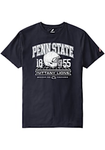 Penn State Nittany Lions Navy Blue Football All American Football No Boundaries Short Sleeve T Shi..