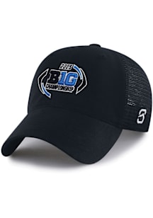 Summit Sportswear Big Ten Big Ten Championship The DT Adjustable Hat - Black