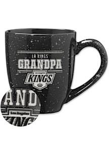 Los Angeles Kings Grandpa 16oz Speckle Ceramic Mug - Black