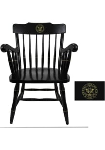 Black Drexel Dragons Office Captain Desk Chair
