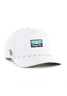 47 Tampa Bay Rays Vacation Brrr Hitch Adjustable Hat - White