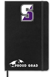 Scranton Royals Proud Grad team logo Notebook and Folder - Black