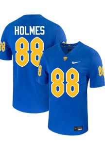Dominick Giudice Nike Mens Blue Pitt Panthers NIL Game Football Jersey