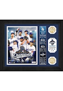 Los Angeles Dodgers 2025 World Series Champs Team Plaque