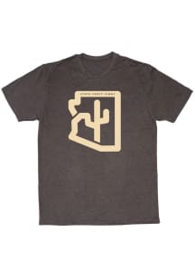 Arizona Brown Cactus Short Sleeve Fashion T Shirt