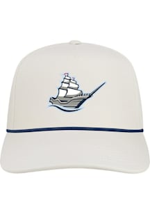 Columbus Clippers Caddy 5-Panel Rope Adjustable Hat - White