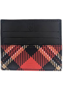 HARV ACC BLACK Leather FNT PCKT