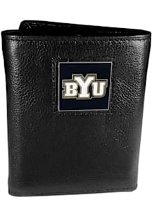 BYU Cougars fold Mens Trifold Wallet