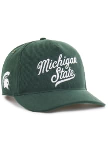 47 Green Michigan State Spartans Golden Age Cord Hitch Adjustable Hat