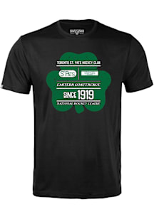 Levelwear Toronto St. Pats Black Richmond Acumen Short Sleeve T Shirt