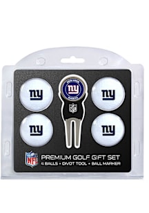New York Giants Divot Tool 4 Pack Golf Gift Set