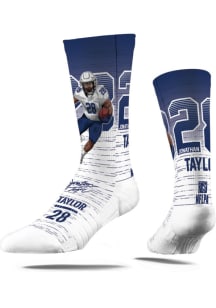 Jonathan Taylor Indianapolis Colts Action Mens Crew Socks