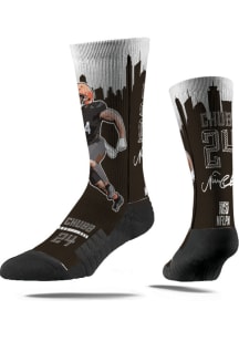 Nick Chubb Cleveland Browns Hometown Hero Mens Crew Socks