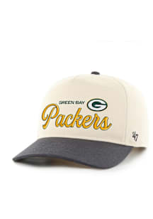 47 Green Bay Packers 2T Assemble Hitch Adjustable Hat - White