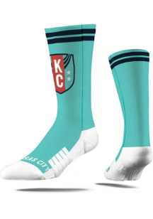 KC Current Strideline Primary Logo Full Sub Mens Crew Socks