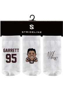 Myles Garrett  Strideline Cleveland Browns 3 Pack Baby Quarter Socks