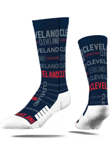 Cleveland Strideline Local Mens Crew Socks