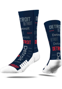 Detroit Strideline Local Mens Crew Socks
