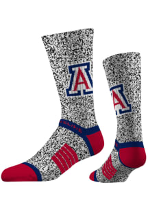 Arizona Wildcats Speckle Mens Dress Socks