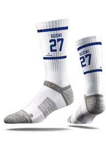 Seiya Suzuki Chicago Cubs Sherzy Mens Crew Socks