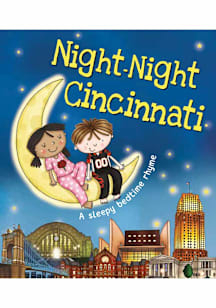 Cincinnati Night Night Children's Book