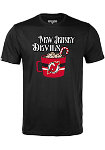 Levelwear New Jersey Devils Black Richmond Mellow Short Sleeve T Shirt