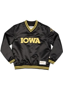 Mens Iowa Hawkeyes Black Homefield Campus Classic Pullover Jackets