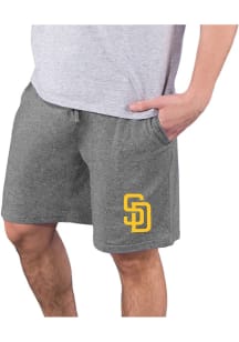 Concepts Sport San Diego Padres Mens Charcoal Quest Shorts