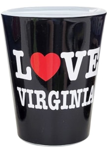 Virginia Love Heart Shot Glass