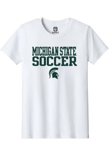 Youth Michigan State Spartans  Summit Sportswear Men's Soccer Short Sleeve T-Shirt