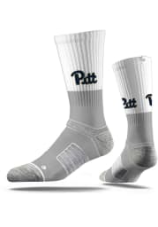 Pitt Panthers Strideline Split Mens Crew Socks