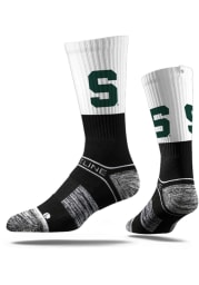 Michigan State Spartans Strideline Split Mens Crew Socks