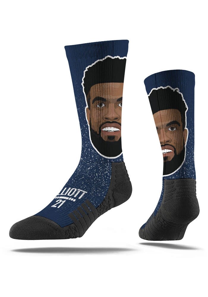 Dallas Cowboys Ezekiel Elliott City Star Socks