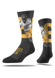 Le'Veon Bell Pittsburgh Steelers Player Mens Crew Socks