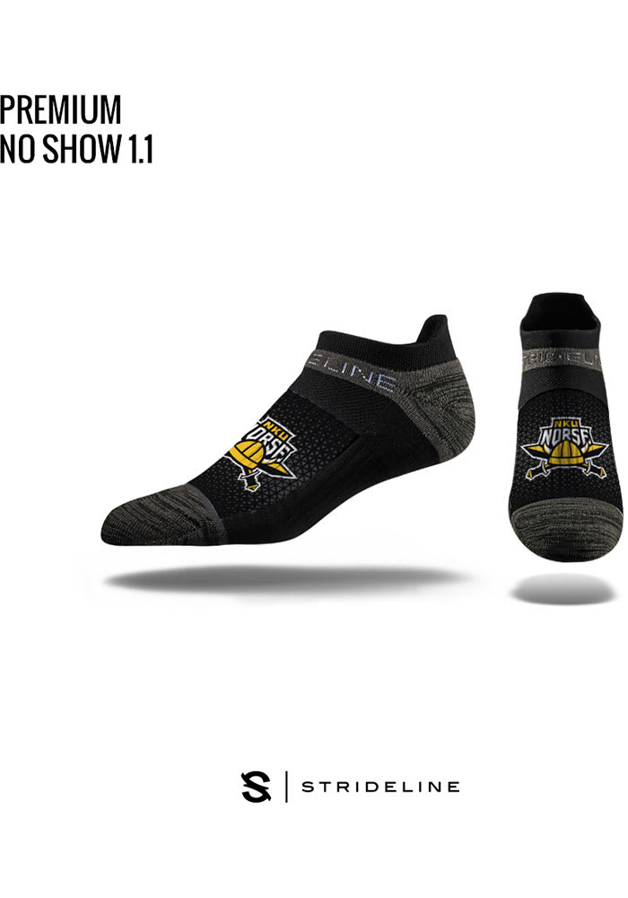 Strideline Northern Kentucky Norse Performance Mens No Show Socks