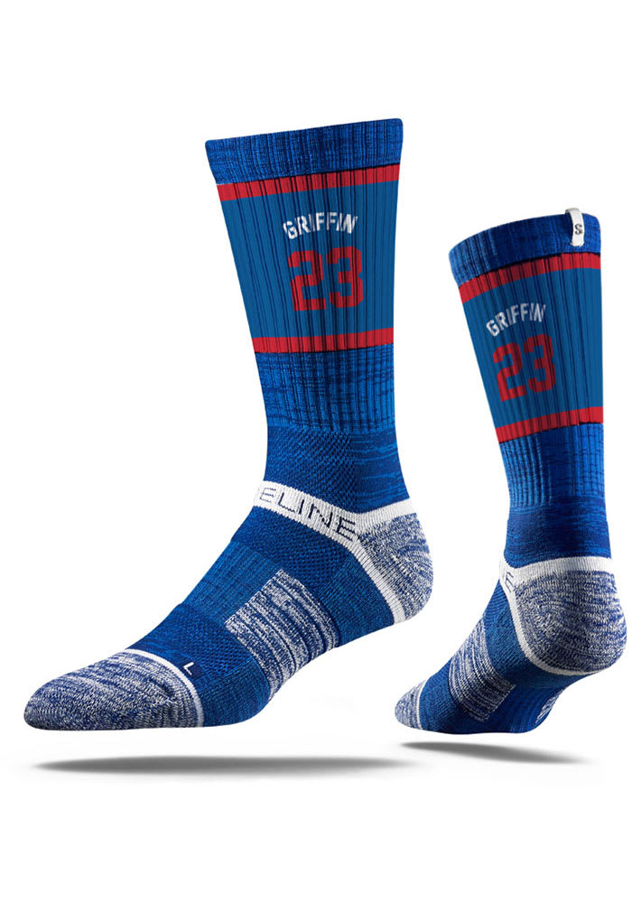 Blake Griffin Detroit Pistons Sherzy Mens Crew Socks