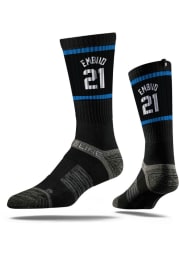 Joel Embiid Philadelphia 76ers Sherzy Mens Crew Socks