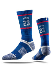 Jimmy Butler Philadelphia 76ers Sherzy Mens Crew Socks