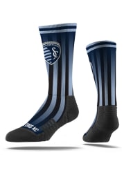 Sporting Kansas City Strideline Comfy Full Sub Mens Crew Socks