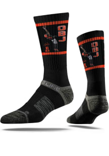 Cleveland Browns Strideline Catch Mens Crew Socks