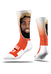 Strideline Cleveland Browns Face Womens Crew Socks