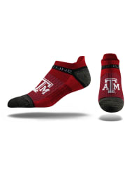 Strideline Texas A&M Aggies Team Logo Mens No Show Socks