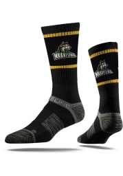 Wright State Raiders Strideline Team Logo Mens Crew Socks