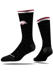Arkansas Razorbacks Speckle Mens Dress Socks
