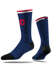 Dayton Flyers Speckle Mens Dress Socks