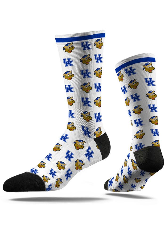 Kentucky Wildcats Classic Step Mens Dress Socks