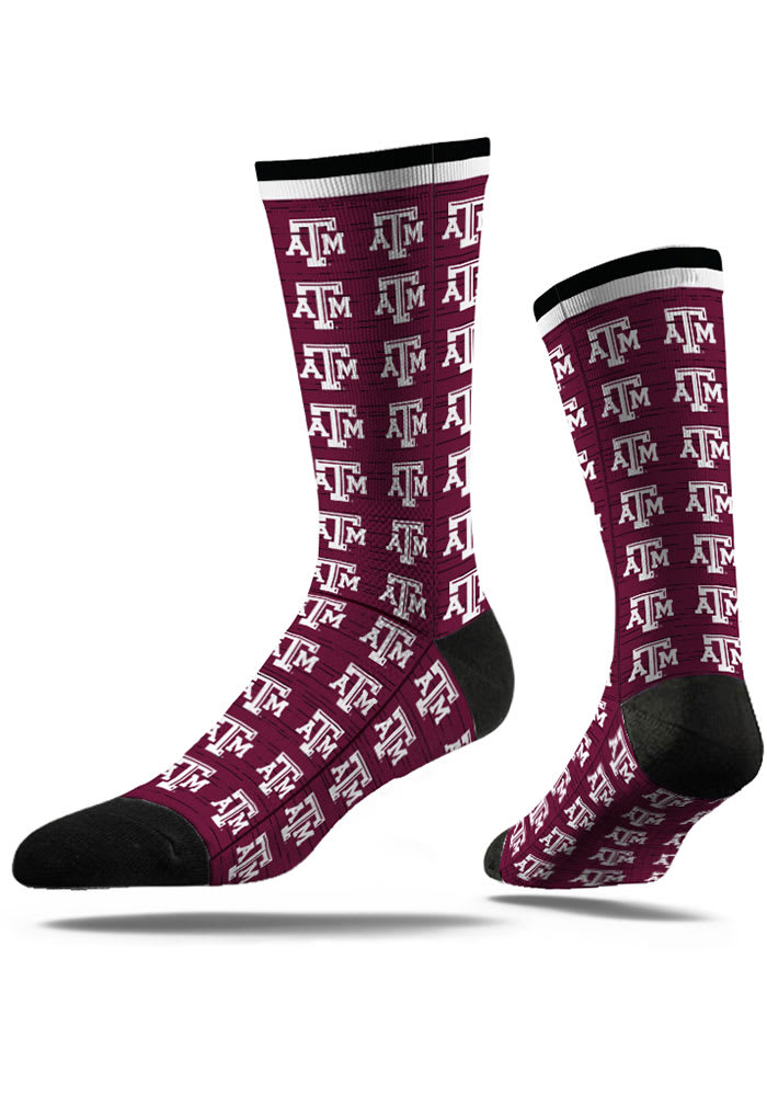 Texas A&M Aggies Repeat Mens Argyle Socks
