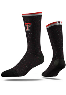 Texas Tech Red Raiders Speckle Mens Dress Socks