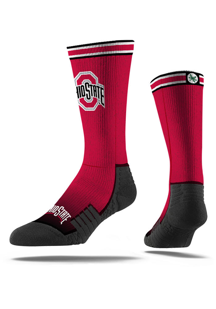 nike ohio state socks