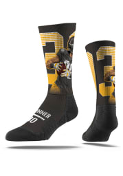James Conner Pittsburgh Steelers Action Mens Crew Socks